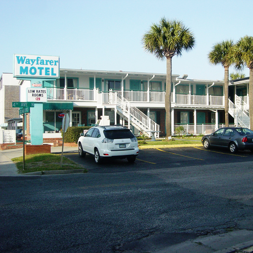 Wayfarer Motel Exterior